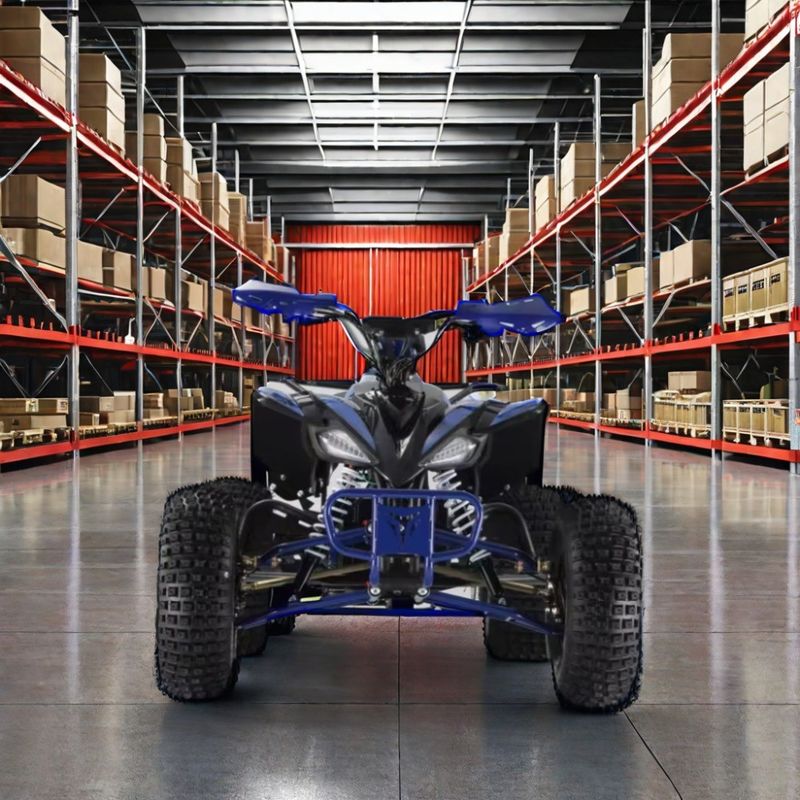 Vitesse maximale ≤ 50 km/h 1500 W quad à quatre roues ATV pour adultes avec empattement 600-1000 mm