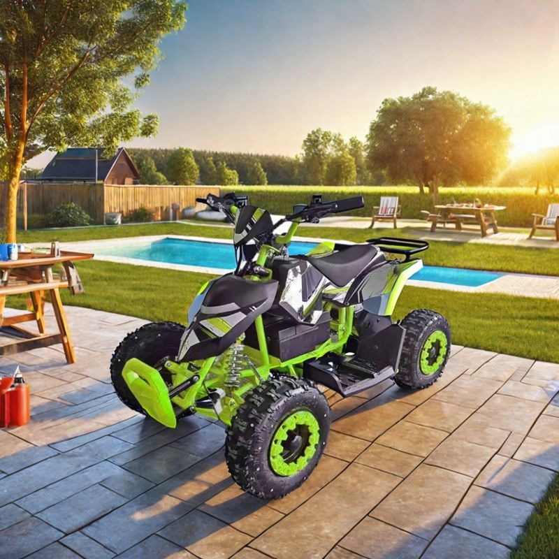 Mini ATV Quad Bike électrique pour enfants 36V 500W Moteur et 600-1000 mm d'empattement