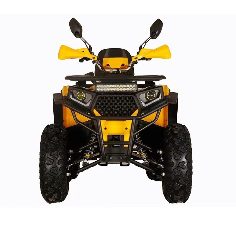 VTT à quatre roues motrices pour adultes 200cc 250cc moto automatique à haute tension 12V