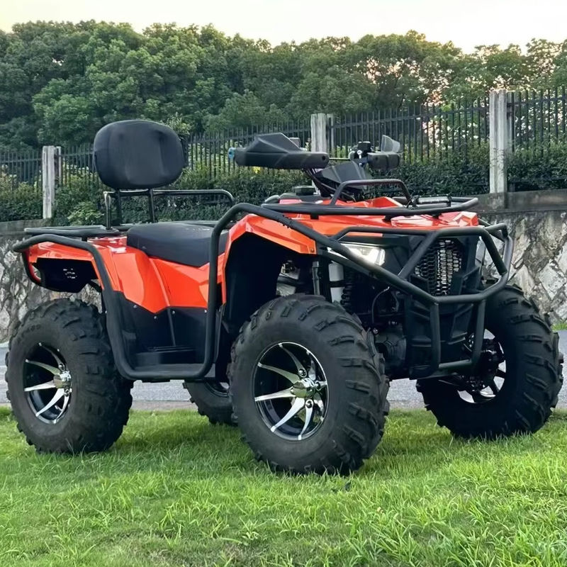 350cc 4 temps refroidi à l'eau 4x4 Quad Bikes moteur Bashan et polyvalent pour n'importe qui