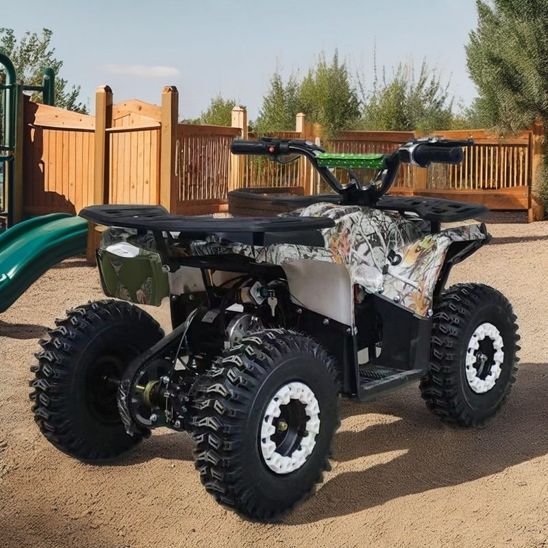 Moteur à 4 temps alimenté au gaz Quad Bike pour enfants ATV 110cc 125cc 150cc Quatre roues avec CE