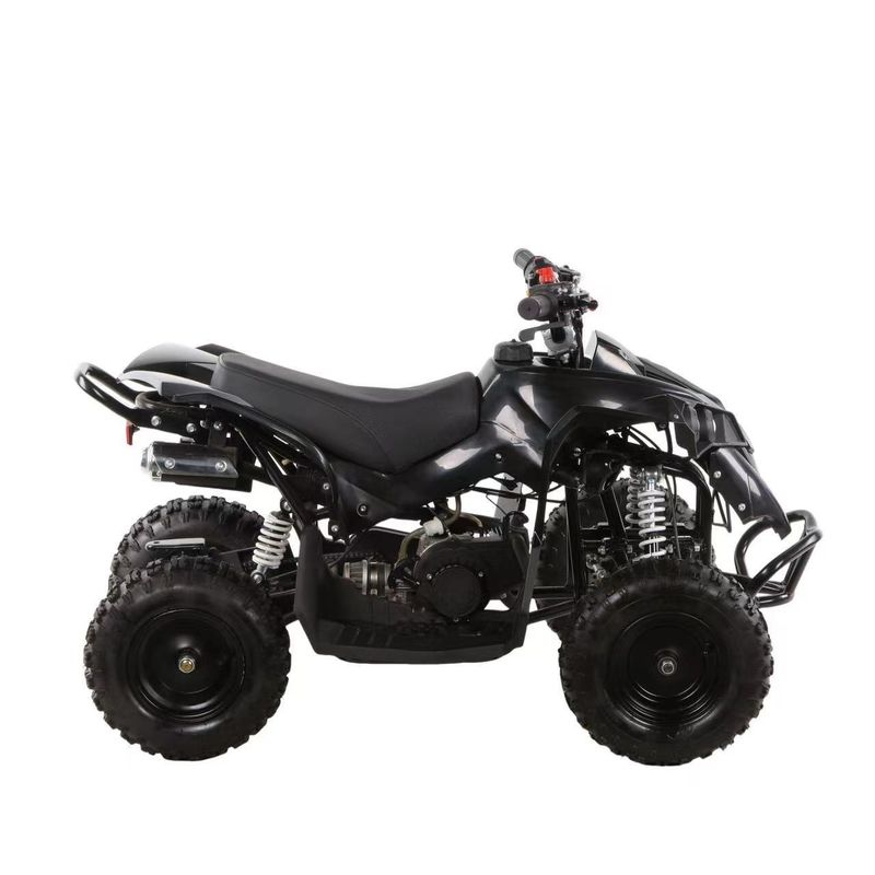 Mini ATV 49cc Quad Bike pour enfants et adultes Fuel Gas/Diesel Non équipé de verrouillage différentiel