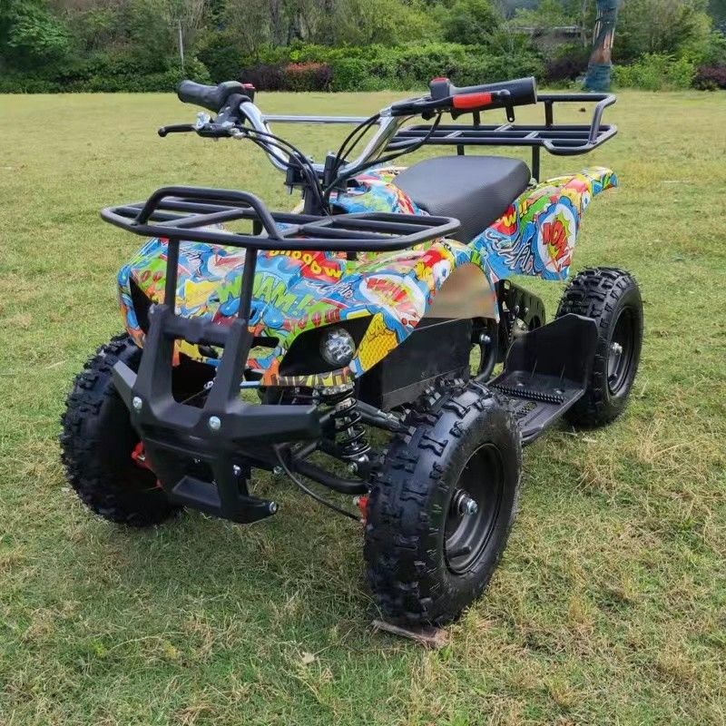 500W Mini Quad ATV pour les enfants 800W 1000W électrique alimenté à la transmission