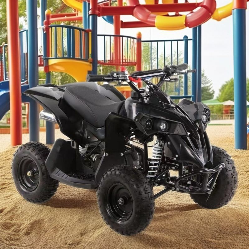 49cc Kids ATV 4 roues enfants 4x4 Side by Side Mini ATV avec transmission à chaîne