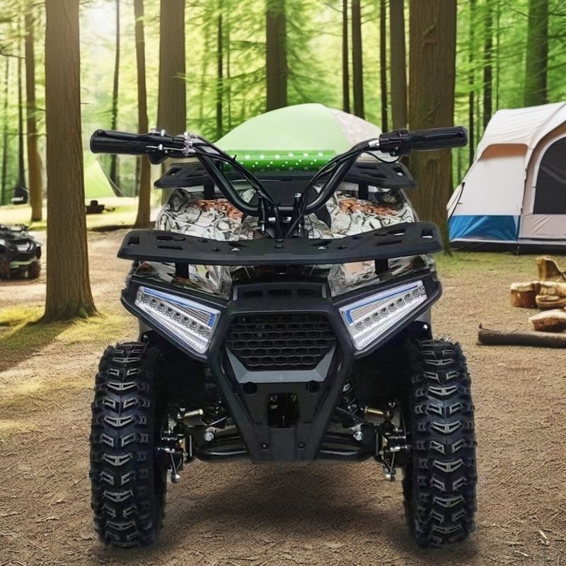 VTT tout-terrain à essence pour adultes 2x4 avec moteur 110cc-150cc et vitesse maximale≤50Km/h